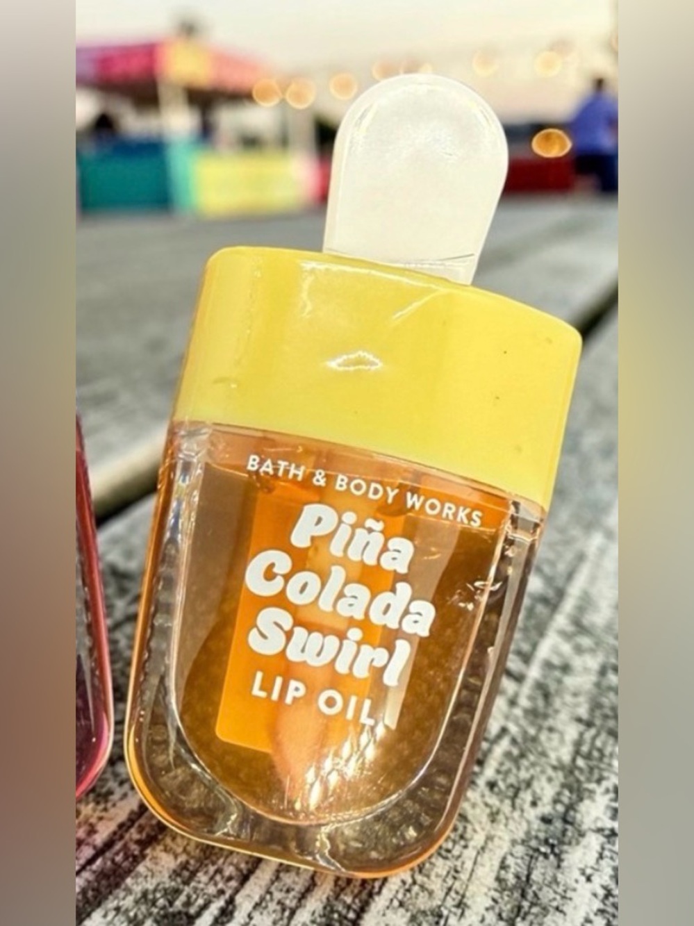 Bath & Body Works Piña Colada Swirl Lip Oil